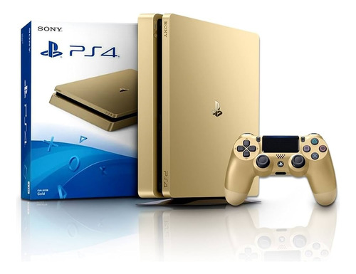 Ps4 Slim 1tb Gold Edition