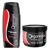 Kit Organogal Grisi Negro Intenso Shampoo 400ml+ Gel 400g