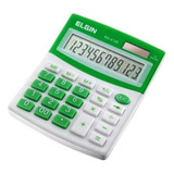 Calculadora 12 Dígitos Verde Comercial Mv4126 Elgin