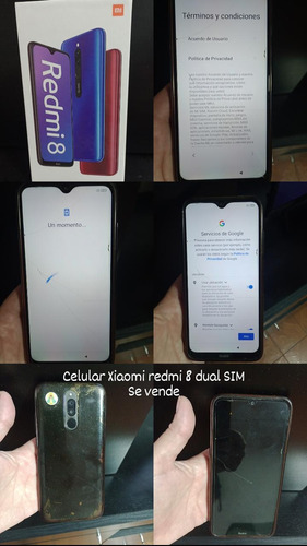 Celular Xiaomi Redmi 8 Dual Sim