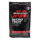  Muscletech Proteína Nitrotech Performance Series 10lb Chocolate 