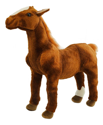 Muñeco De Caballo De Juguete De Peluche, Almohada De Felpa