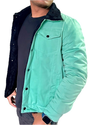 Chaqueta Forrada Polar Hombre Bossy