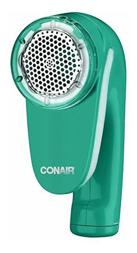 Conair Tela Defuzzer - Máquina De Afeitar, Con Pilas, Verde