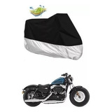 Cubierta Funda Xl Impermeable Para Harley Davidson Forty