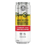 Bebida Hard Seltzer Topo Chico Strawberry Guava 355ml