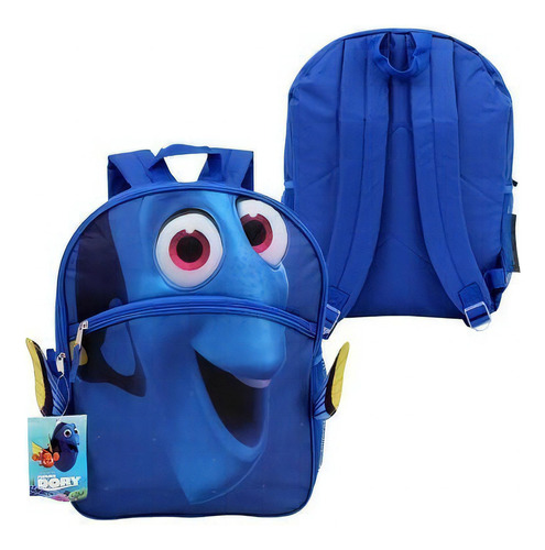 Mochila Disney Pixar Finding Dory 41cm Color Azul