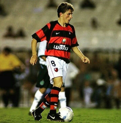 Linda Camisa Do Flamengo - 2001/2004 - Excelente - De Jogo!