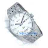 Reloj Mido All Dial Ad1 Blanco Automático Acero