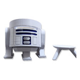 Soporte Para Asistente Alexa Echo Dot 5 Star Wars, R2d2