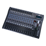 Consola De Sonido Moon Mc16 Usb 16 Canales Mixer Estudio Fx