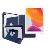 Estuche Giratorio Smart Case + Vidrio Para iPad Air 3 10.5