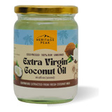 Heritage Peak Aceite De Coco Virgen Extra Sin Refinar Extrai