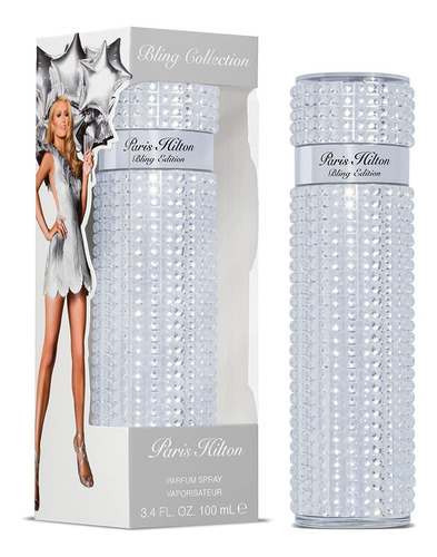 Paris Hilton Bling Limited Edition 100ml Edp/ Perfumes Mp