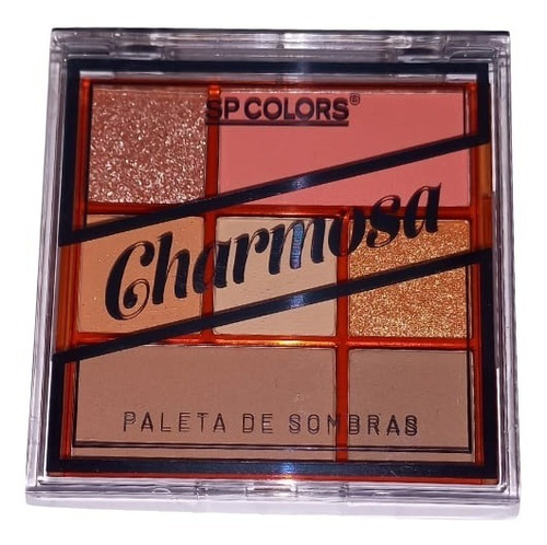 Paleta De Sombras Charmosa 7 Cores -sp Colors-