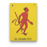 Cuadro Decorativo Tipo Cavas - El Diablo - 07
