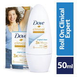 Desodorante Dove Clinical Expert Mujer Roll-on 50ml