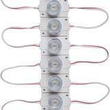 Módulo Led 20pcs 12v Lente Caja De Luz 2.0w 6500k Blan...