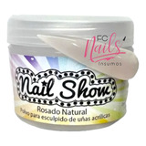 Polímero Nail Show 45 Gr. Rosado Natural - Fc Nails