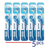 Paquete De 5 Cepillos Oral-b ( Cabezal 35 Suave) Indicator