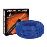 Caja De Cable Thw Vinanel Xxi | 600 Volts | Cal. 12 | Negro