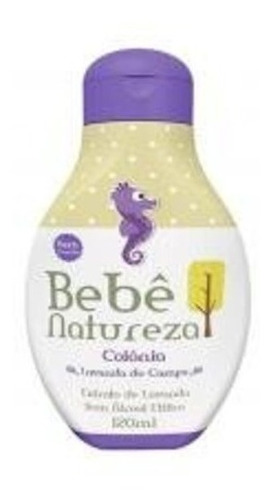 Colonia Bebe Natureza 120ml Suave 