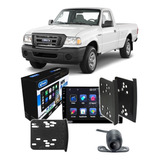 Kit Radio Multimidia Carplay Android Auto Gps Ranger 00-2011