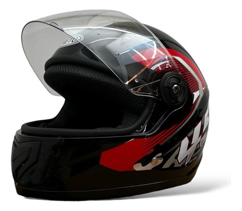 Casco Cerrado Varios Colores Moto