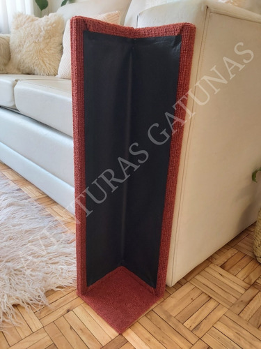 Rascador Esquinero - Para Gatos - Ideal Para Sillón Y Pared.