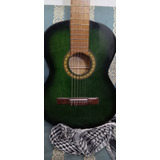 Guitarra Acústica Criolla N°5 Estudio- Verde