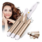 Varas Rizadoras - 3 Barrel Hair Curler, 25mm Hair Waver Curl