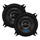 Parlantes Para Auto 4´´ Alpine S-s40 45w Rms El Par