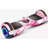 Smart Balance Hoverboard Con Luces, Bluetooh, Incluye Bastón