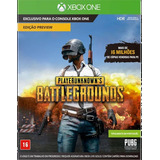 Jogo Playerunknowns Battlegrounds Xbox One Cartao Download