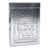 Theory 11 Silver Steampunk Playing Cards (3.5 X 2.5-inch)