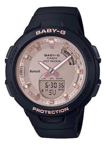 Reloj Casio Baby-g Bsa B100mf Bluetooth Original No G-shock 