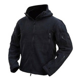 Chaqueta Polar Táctica Hombre Outdoor