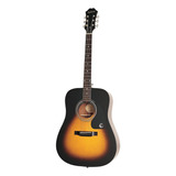 EpiPhone Dr-100 - Guitarra Acústica, Vintage Sunburst