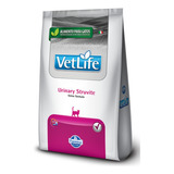 Ração P/gatos Vet Life Urinary Struvite  7,5kg