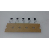 Lote X 5 Transistor 2sd1468 To-92 D1468 Oferta!