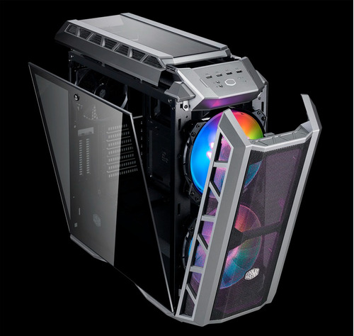 Somente O Gabinete Usado Cooler Master Mastercase H500p Mesh