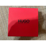 Estuche Original Para Reloj Hugo Boss - Color Rojo- Completo