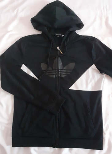 Campera adidas Deportiva Importada Talle L Hombre 