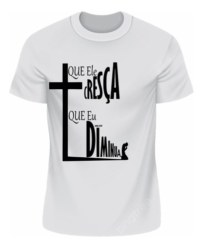 Camiseta/camisa Gospel Evangélicas Cristã/frases Biblicas 