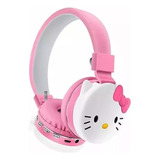 Audífonos Hello Kitty Bluetooth Sanrio Diadema 