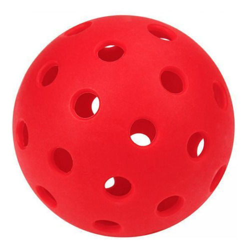 2 Pelota Luminosa De Pickleball De Calidad Profesional, Rojo