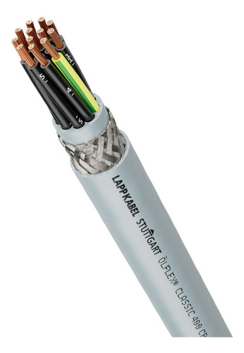 Cable Mallado Control Industrial 4x2,5mm Multipolar 