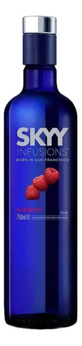 Vodka Skyy Raspberry Infusions 750ml Skyy