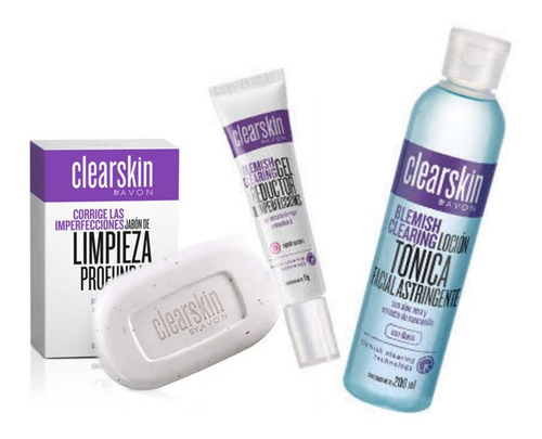 Clearskin By Avon Rutina Facial Blemish Clearing