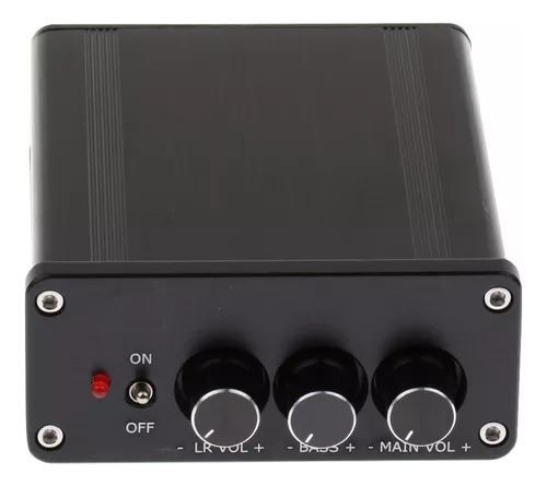 Tpa3116 Receptor De Amplificador De Audio Estéreo Mini Hifi